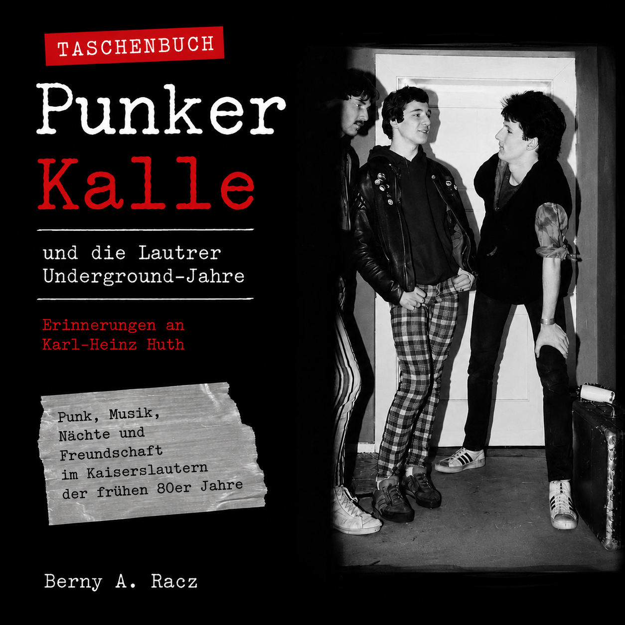 Punker Kalle Buch – (Taschenbuch Ausgabe)