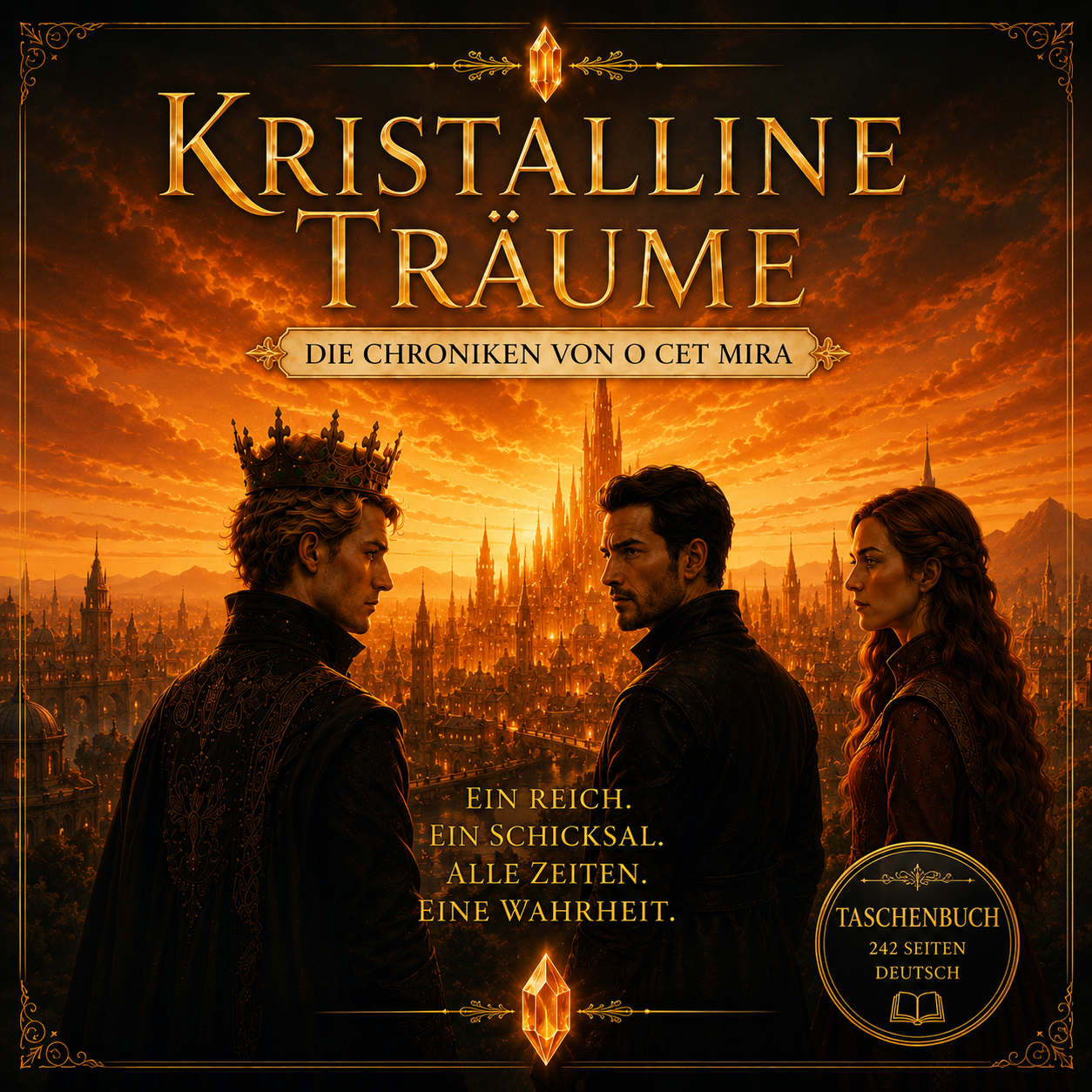 Kristalline Träume - Die Chroniken von O Cet Mira – Band 1 - Taschenbuch