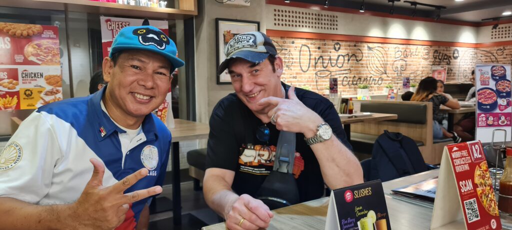 Paul Vincent Camoro and Z CAR M together in Cebu, Philippines