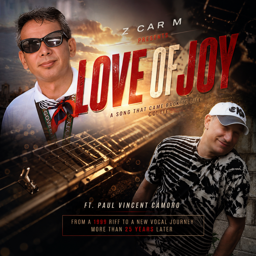 Love Of Joy – Z CAR M ft. Paul Vincent Camoro