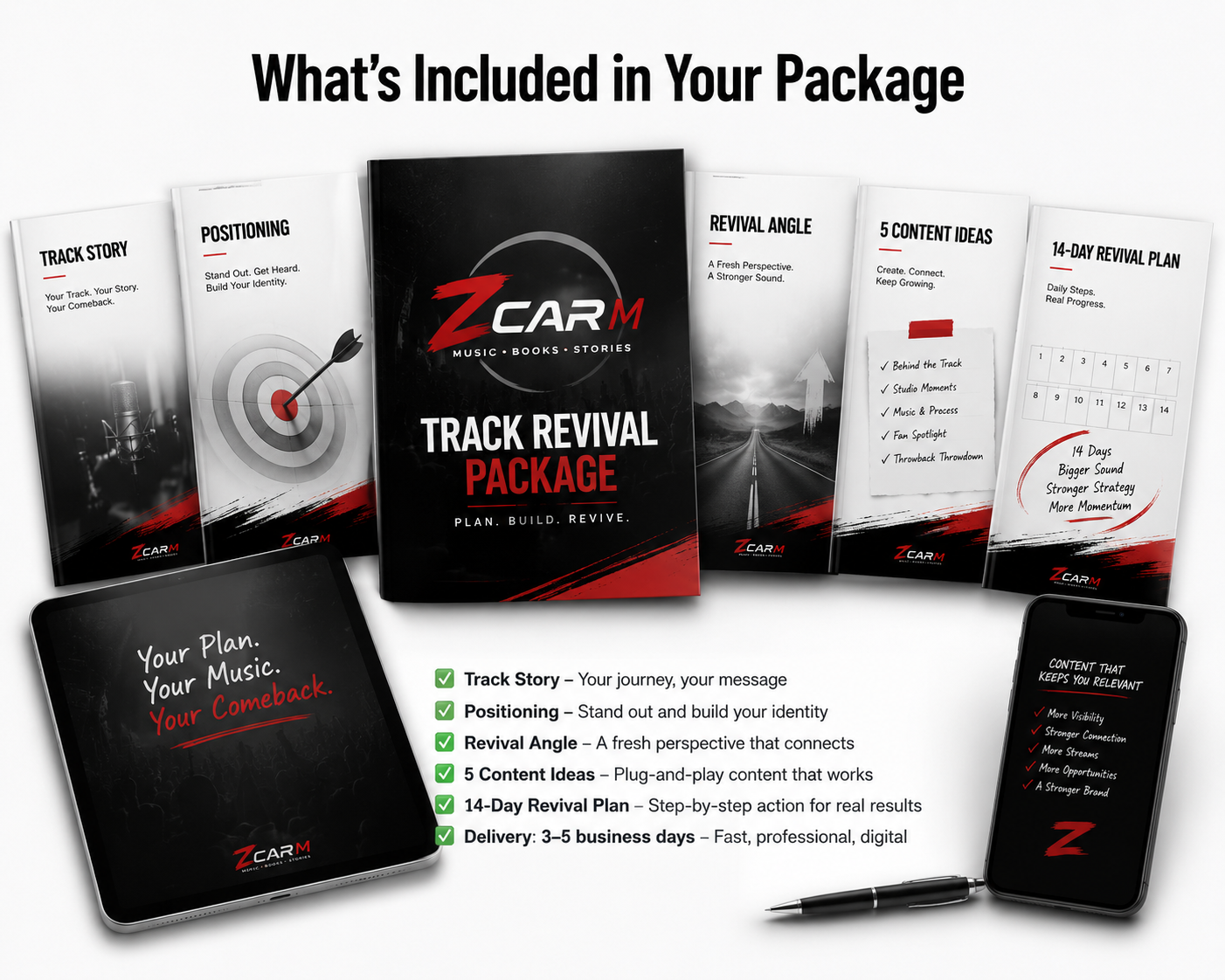 Track Revival Package