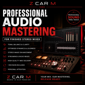 Professional Audio Mastering for Independent Artists | Z CAR M