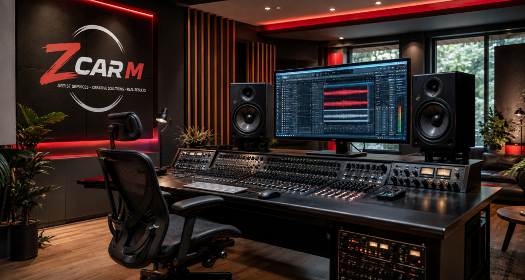 Professional Audio Mixing & Mastering Studio | Z CAR M